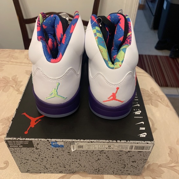 Air Jordan 5 Retro bell air size 8 - Picture 3 of 6